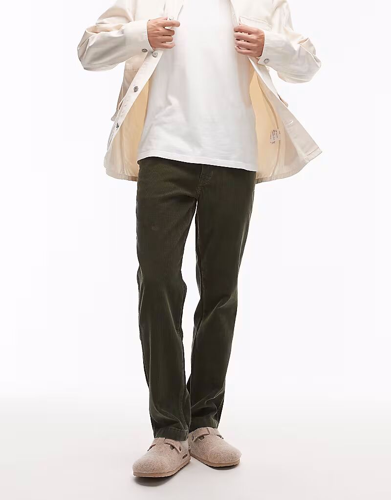 Брюки-чиносы XX свободного кроя с широкими вельветовыми вставками темно-зеленого цвета Levi'S
Брюки-чиносы XX свободного кроя с широкими вельветовыми вставками темно-зеленого цвета Levi'S