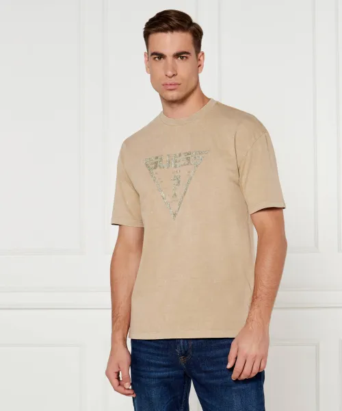 Футболка Алиот Regular fit Guess Active, бежевый
Футболка Алиот Regular fit Guess Active, бежевый