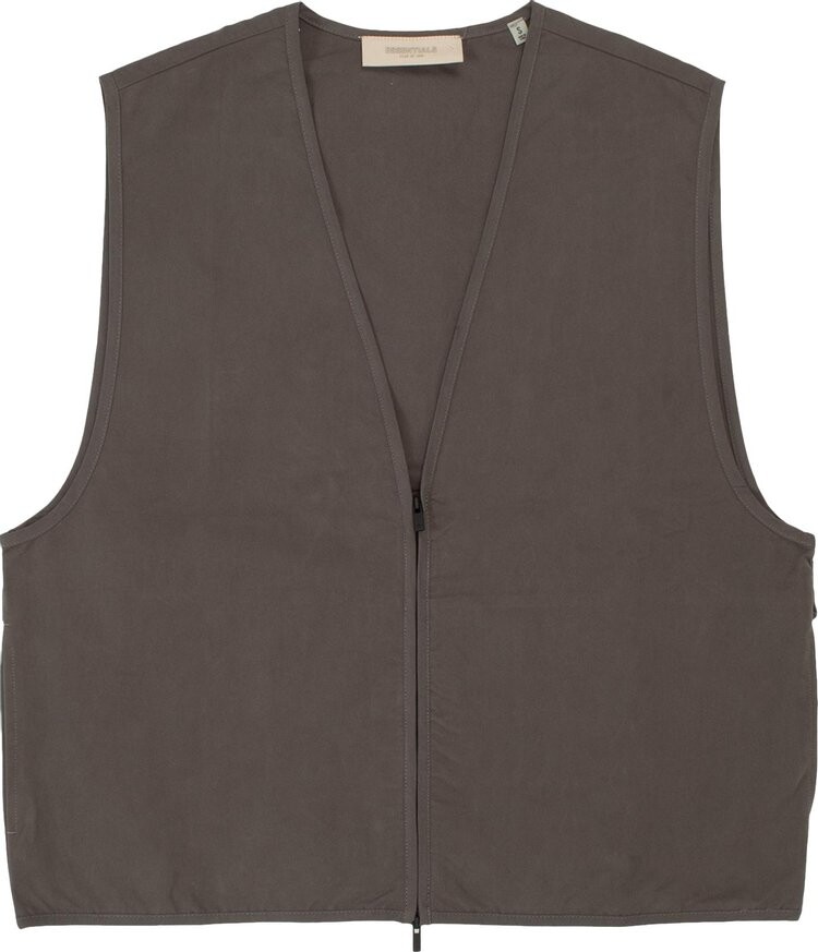 Жилет Fear of God Essentials Vest 'Off Black', черный
Жилет Fear of God Essentials Vest 'Off Black', черный