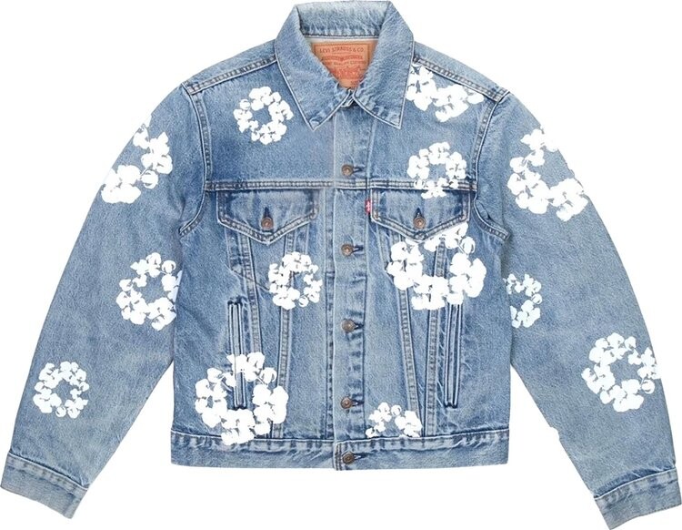 Куртка Levi's x Denim Tears Trucker Jacket 'Blue', синий
Куртка Levi's x Denim Tears Trucker Jacket 'Blue', синий