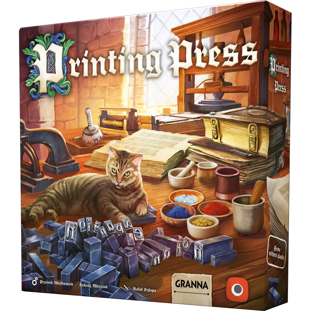 Настольная игра Portal Games Printing Press
Настольная игра Portal Games Printing Press