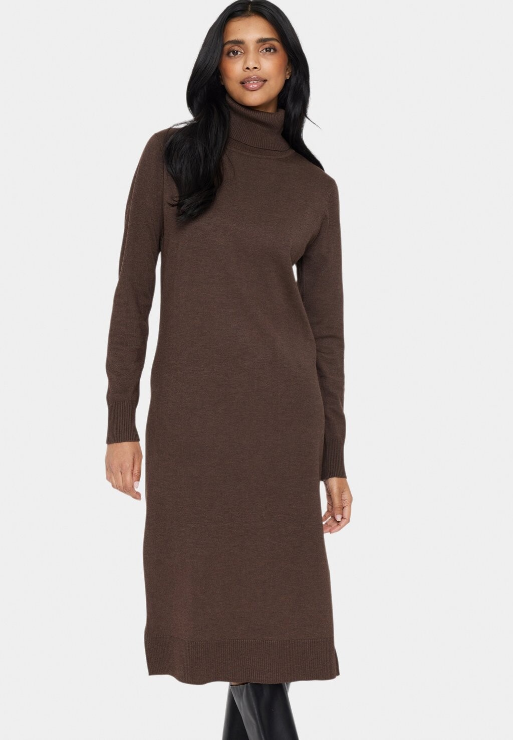 Платье-джемпер MILASZ ROLL NECK Saint Tropez, темно-коричневый
Платье-джемпер MILASZ ROLL NECK Saint Tropez, темно-коричневый