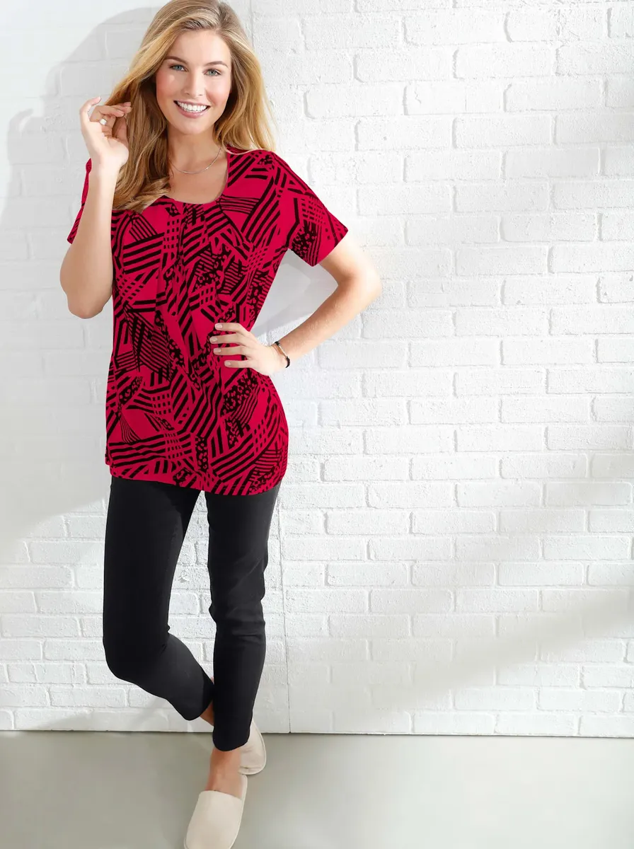 Длинная рубашка Classic Basics "Рубашка", цвет Rot-Gemustert
Длинная рубашка Classic Basics "Рубашка", цвет Rot-Gemustert