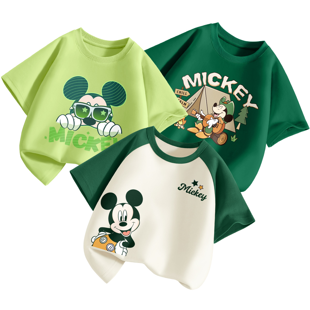 Футболка 3 шт, для детей 3-7 лет Disney, белый
Футболка 3 шт, для детей 3-7 лет Disney, белый