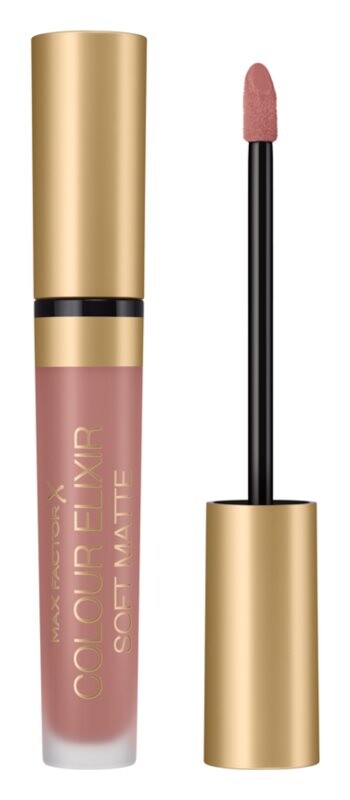 Стойкая жидкая помада Max Factor Colour Elixir Soft Matte, оттенок 005 Sand Cloud 4 мл
Стойкая жидкая помада Max Factor Colour Elixir Soft Matte, оттенок 005 Sand Cloud 4 мл