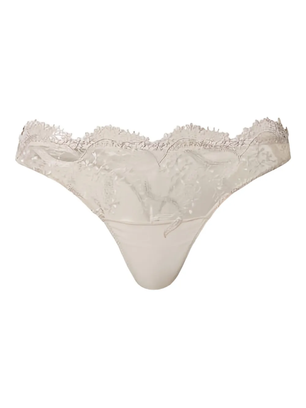 Стринги с кружевной отделкой Twinset, серый
Стринги с кружевной отделкой Twinset, серый