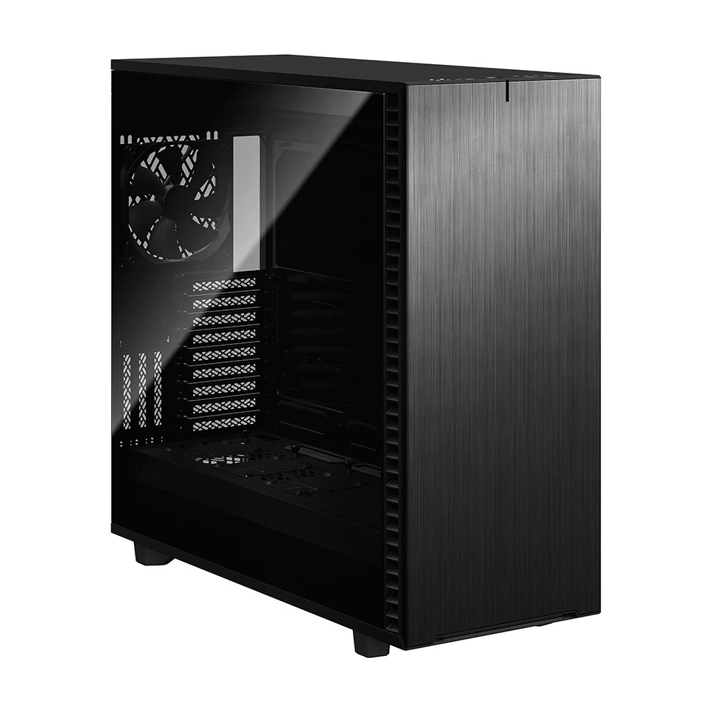 Корпус Fractal Design Define 7 XL, Full-Tower, чёрный, тёмное стекло
Корпус Fractal Design Define 7 XL, Full-Tower, чёрный, тёмное стекло