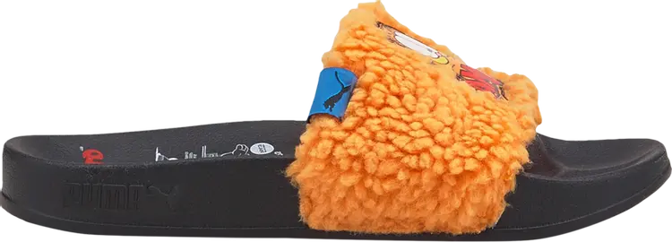 Сандалии Puma Garfield x Leadcat 2.0 Slide Little Kid Hungry Garfield, черный
Сандалии Puma Garfield x Leadcat 2.0 Slide Little Kid Hungry Garfield, черный