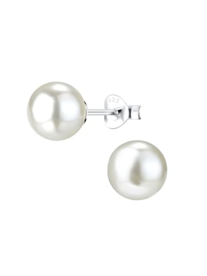 Alexander York Классические серьги-гвоздики с жемчугом, 7 мм, белого цвета, из серебра 925 пробы, комплект из 2 штук
Alexander York Классические серьги-гвоздики с жемчугом, 7 мм, белого цвета, из серебра 925 пробы, комплект из 2 штук