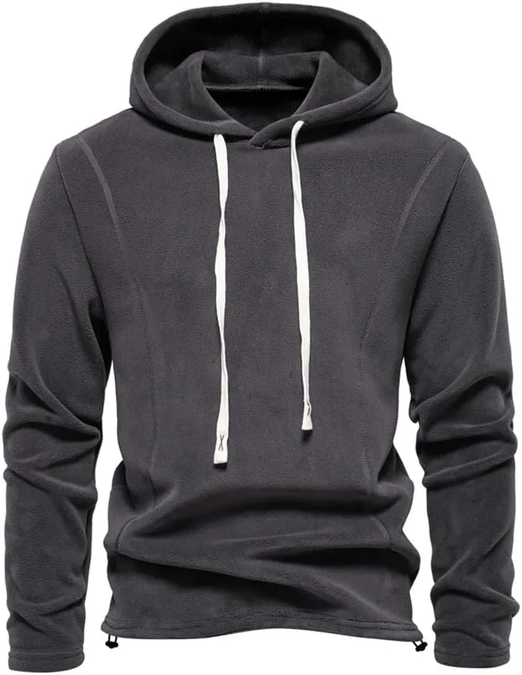 Мужская флисовая толстовка с капюшоном Vsadsau
Мужская флисовая толстовка с капюшоном Vsadsau