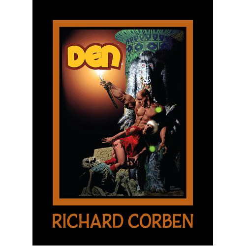 Книга Den Volume 4: Dreams And Alarums
Книга Den Volume 4: Dreams And Alarums