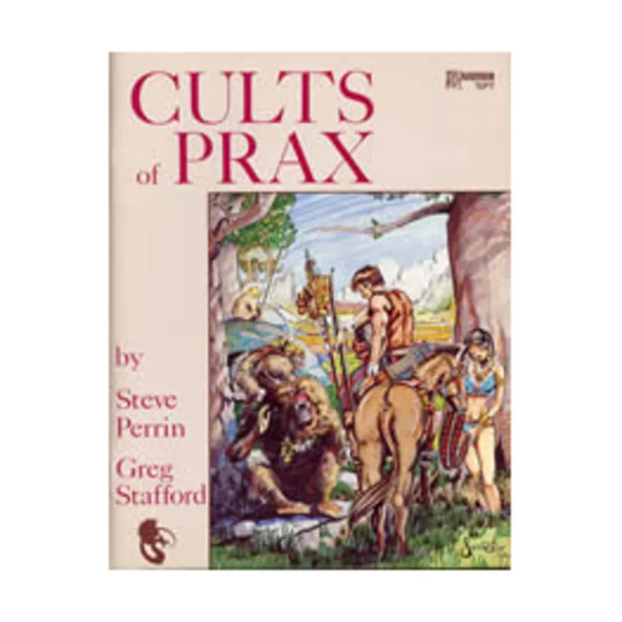 Cults of Prax (1st Printing), RuneQuest (Chaosium), мягкая обложка
Cults of Prax (1st Printing), RuneQuest (Chaosium), мягкая обложка