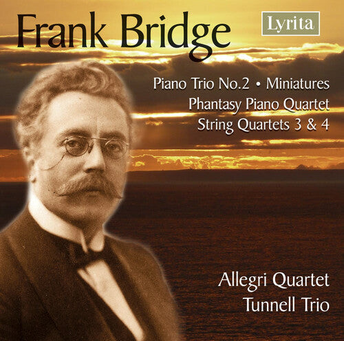 CD диск Bridge / Allegri Quartet / Tunnell Trio: Chamber Music
CD диск Bridge / Allegri Quartet / Tunnell Trio: Chamber Music