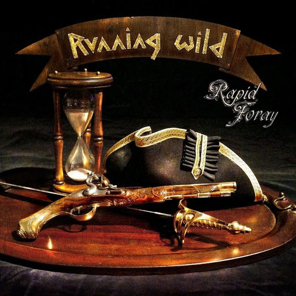 Диск CD Rapid Foray - Running Wild
Диск CD Rapid Foray - Running Wild