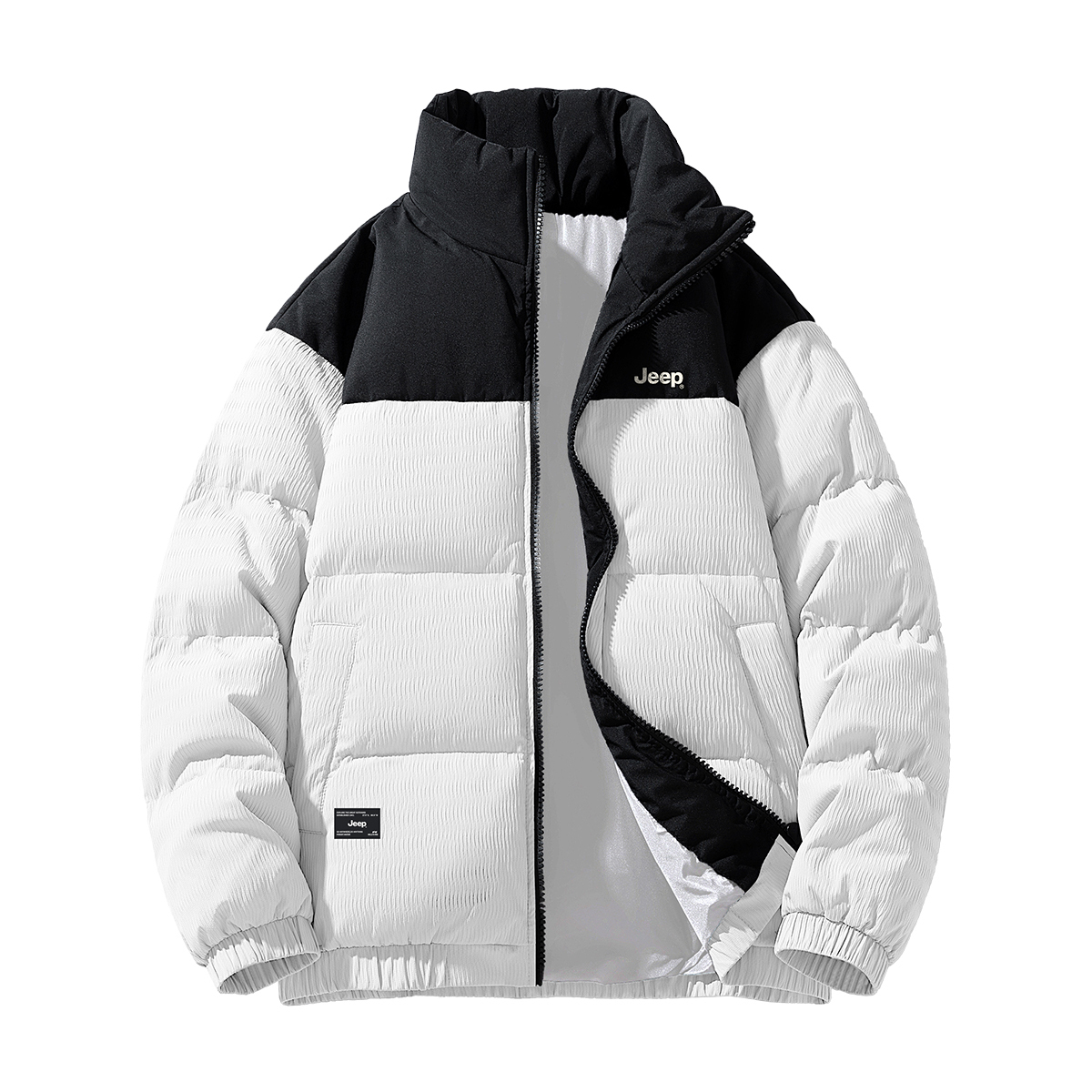 Пуховик Unisex Jeep, черный
Пуховик Unisex Jeep, черный