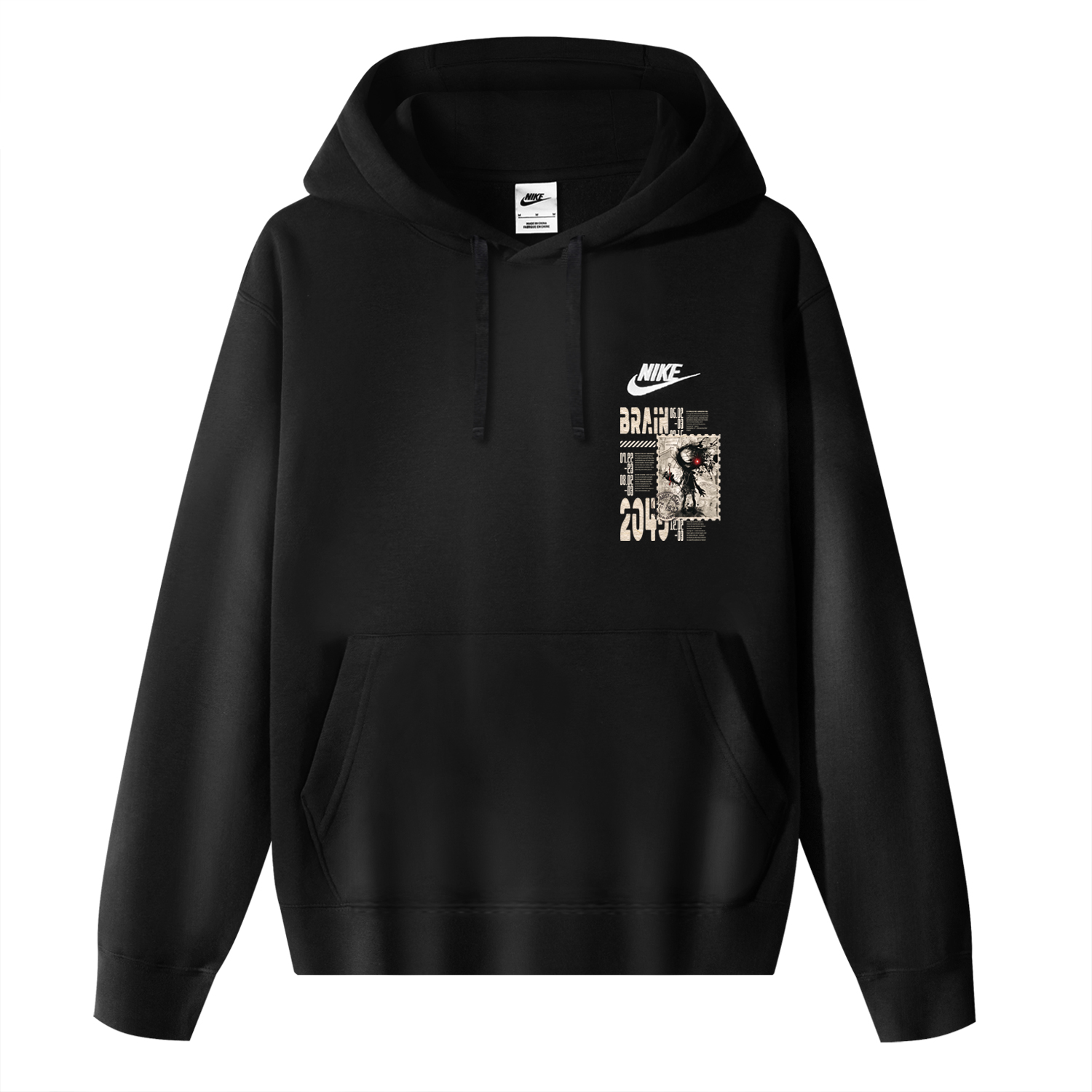 Nike Спортивный клубный свитшот Unisex Black
Nike Спортивный клубный свитшот Unisex Black