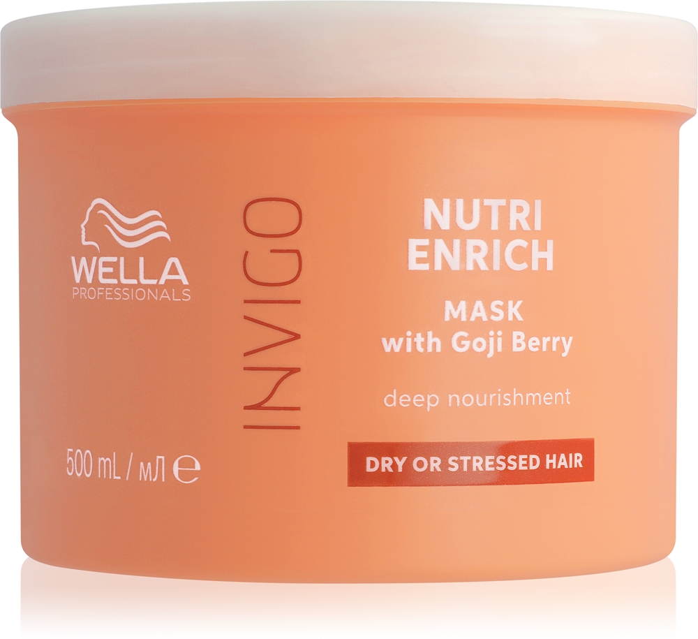 Маска для глубокого питания Invigo Nutri-Enrich для сухих волос Wella Professionals, 500 мл
Маска для глубокого питания Invigo Nutri-Enrich для сухих волос Wella Professionals, 500 мл