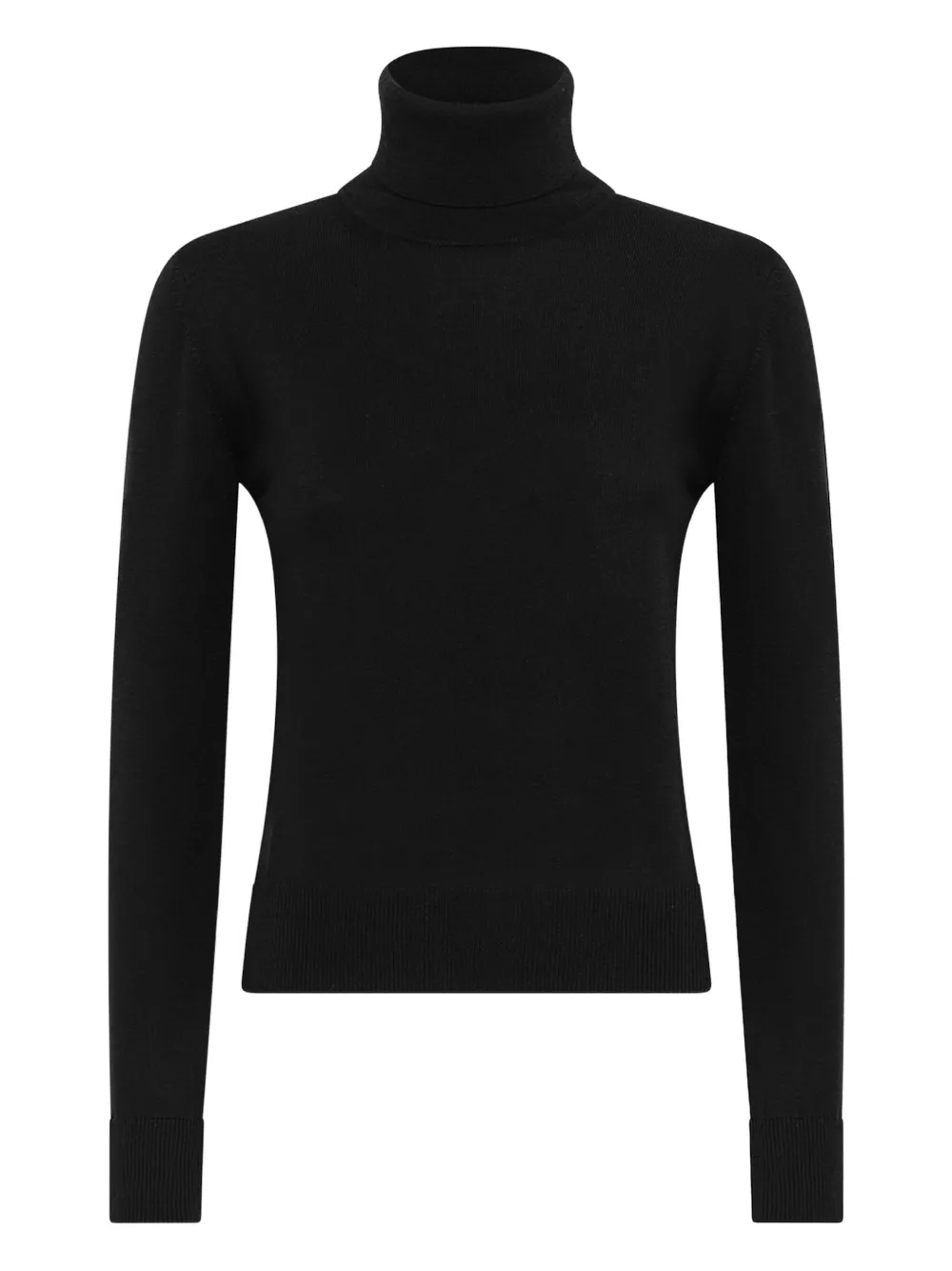 Свитер с высоким воротником Alpha Studio, черный
Свитер с высоким воротником Alpha Studio, черный