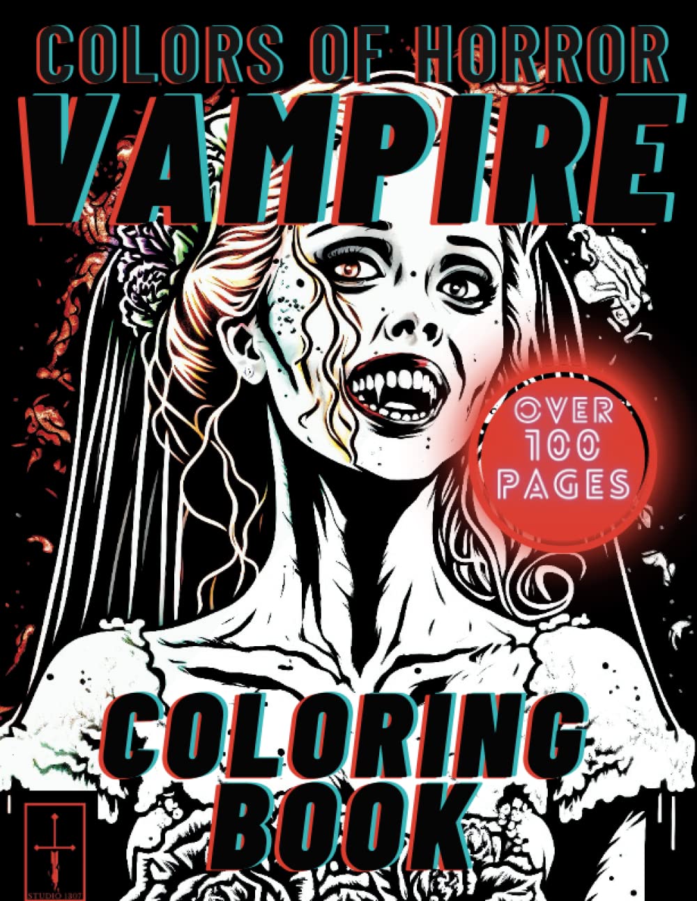 Colors of Horror - Vampire Coloring Book: Vampire Coloring Book (Independently published)
Colors of Horror - Vampire Coloring Book: Vampire Coloring Book (Independently published)