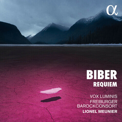CD диск Biber / Vox Luminis / Meunier: Requiem
CD диск Biber / Vox Luminis / Meunier: Requiem