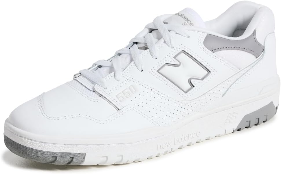 Мужские кроссовки New Balance 550, белый/серый
Мужские кроссовки New Balance 550, белый/серый