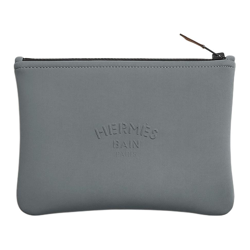 HERMES Необейн полиамид со спандексом клатч малый унисекс шиферно-серый
HERMES Необейн полиамид со спандексом клатч малый унисекс шиферно-серый