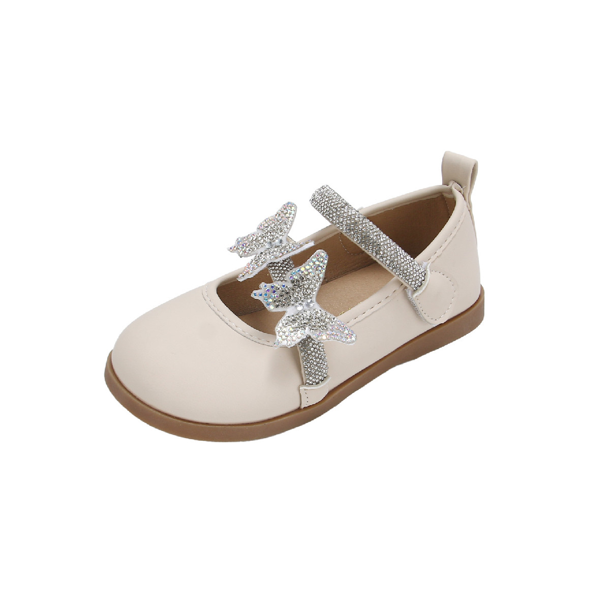 Низкие детские кожаные туфли для детей 3–7 лет TONYBEAR, бежевый
Низкие детские кожаные туфли для детей 3–7 лет TONYBEAR, бежевый