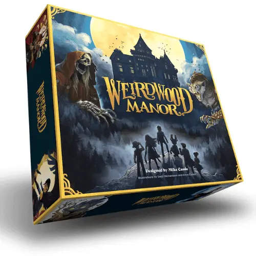 Настольная игра Weirdwood Manor Board Game
Настольная игра Weirdwood Manor Board Game