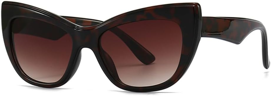 Женские солнцезащитные очки «кошачий глаз» для женщин, защита от ультрафиолета UV400, ретро-стиль, коричневый леопардовый принт, черные очки LANGSER, Leopard With Brown
Женские солнцезащитные очки «кошачий глаз» для женщин, защита от ультрафиолета UV400, ретро-стиль, коричневый леопардовый принт, черные очки LANGSER, Leopard With Brown