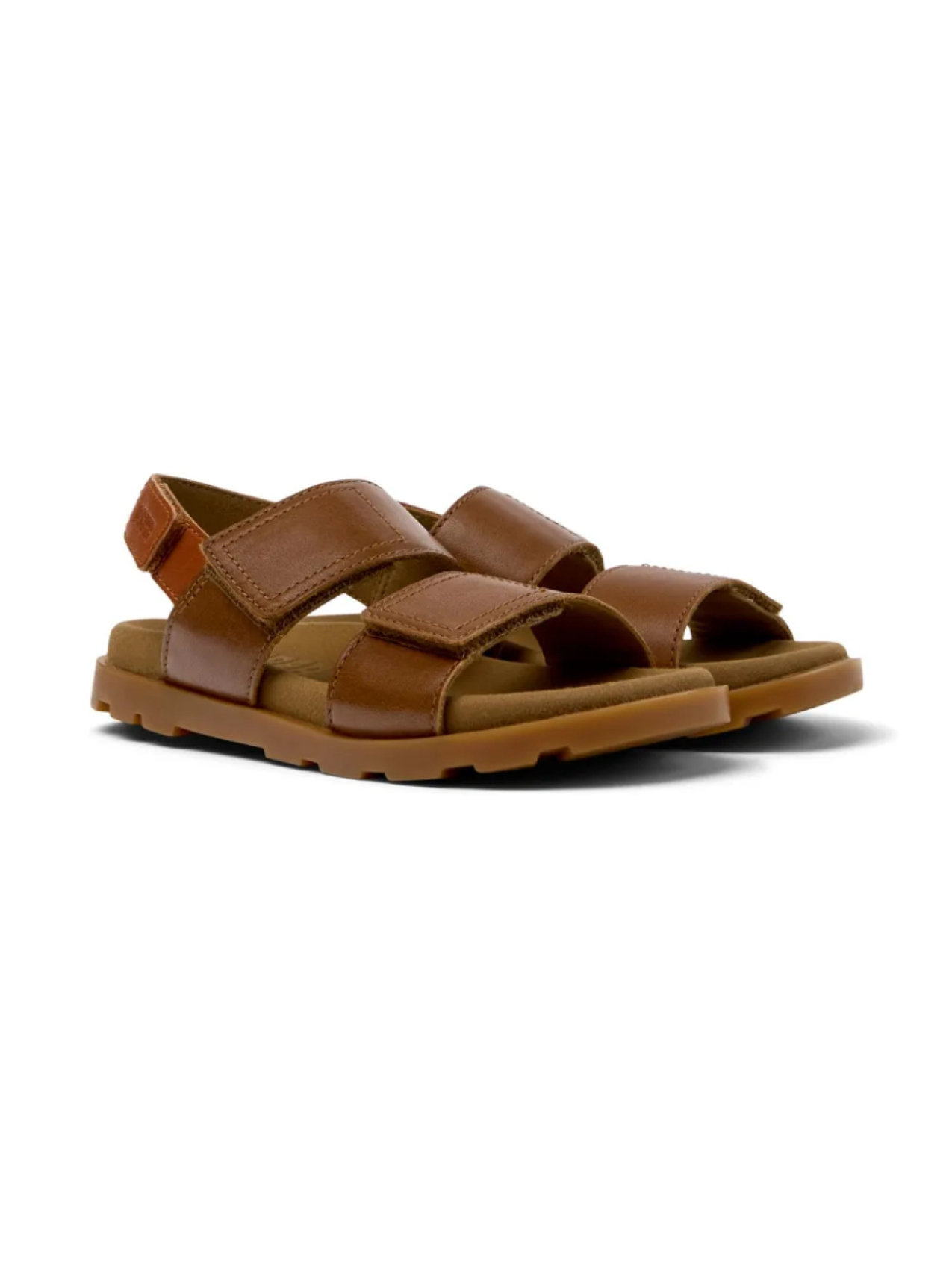 Сандалии Brutus Camper Kids, коричневый
Сандалии Brutus Camper Kids, коричневый