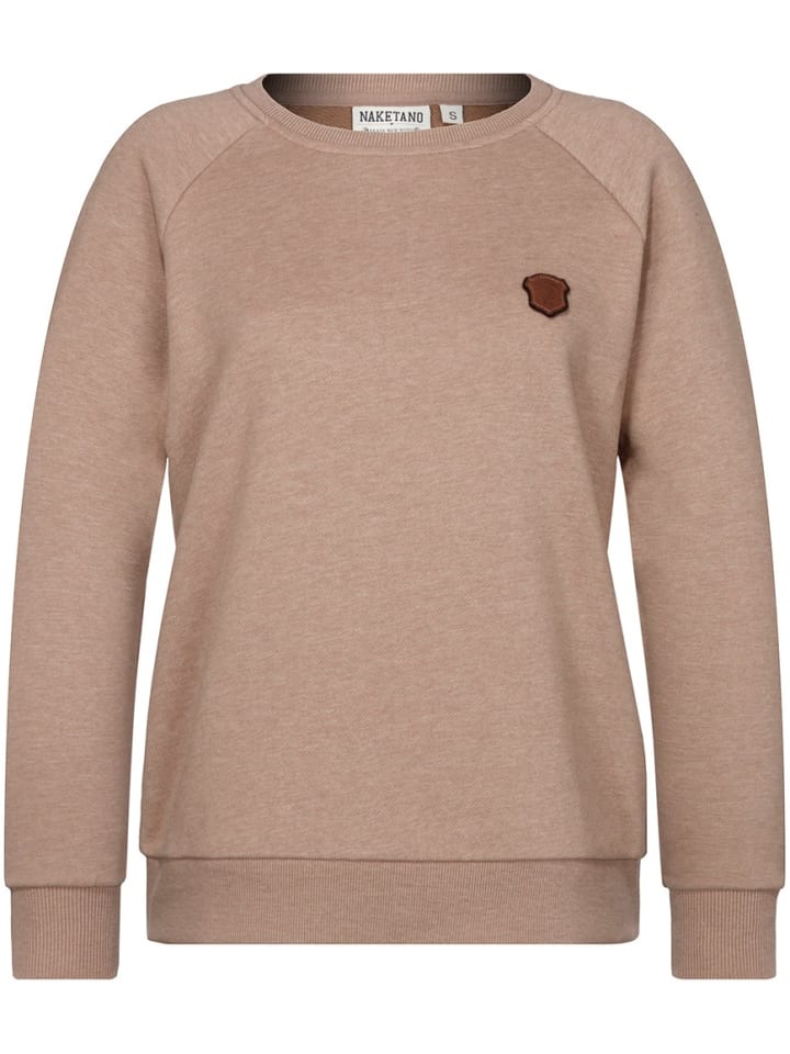 Naketano Коричневый свитер "Krokettenhorst"
Naketano Коричневый свитер "Krokettenhorst"