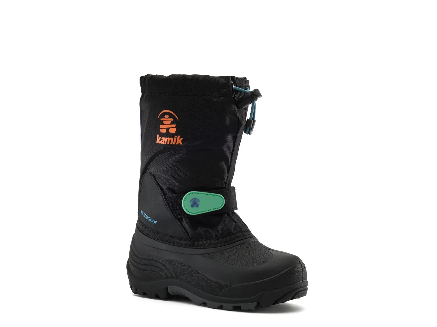 Ботинки Kamik Waterbug Snow Boot - Kids', черный/мультиколор
Ботинки Kamik Waterbug Snow Boot - Kids', черный/мультиколор