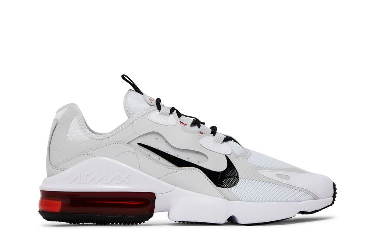 Кроссовки Air Max Infinity 2 'White University Red', белый
Кроссовки Air Max Infinity 2 'White University Red', белый