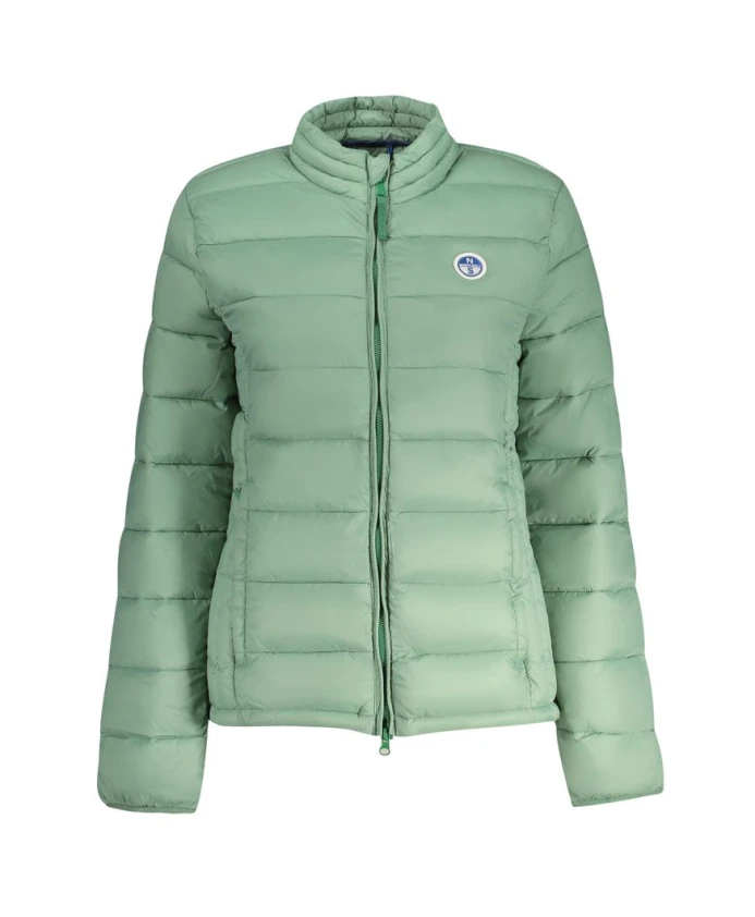 Зеленая куртка из полиамида с логотипом North Sails, зеленый
Зеленая куртка из полиамида с логотипом North Sails, зеленый