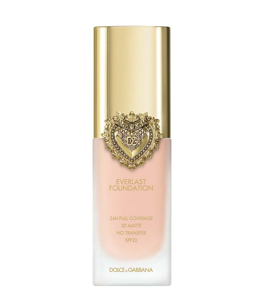 Жидкая основа Dolce&Gabbana Everlast Foundation 24h Full Coverage, Nr. 3W - Light, 27 ml
Жидкая основа Dolce&Gabbana Everlast Foundation 24h Full Coverage, Nr. 3W - Light, 27 ml