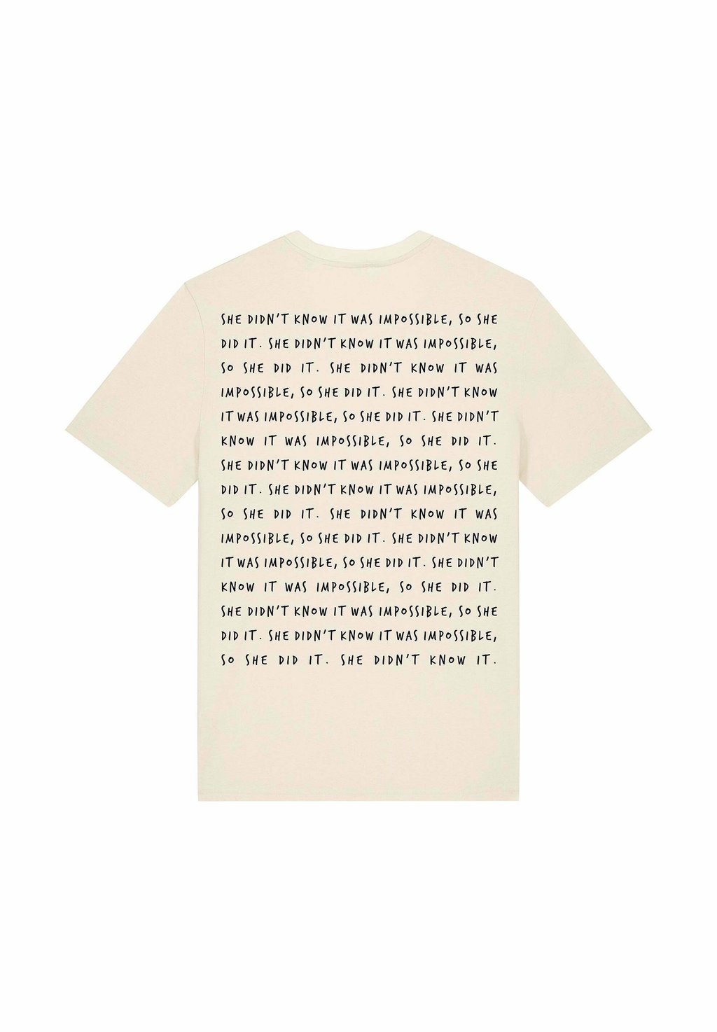 Футболка с принтом IMPOSSIBLE BACK HEAVYWEIGHT Mira Paris, слоновая кость
Футболка с принтом IMPOSSIBLE BACK HEAVYWEIGHT Mira Paris, слоновая кость