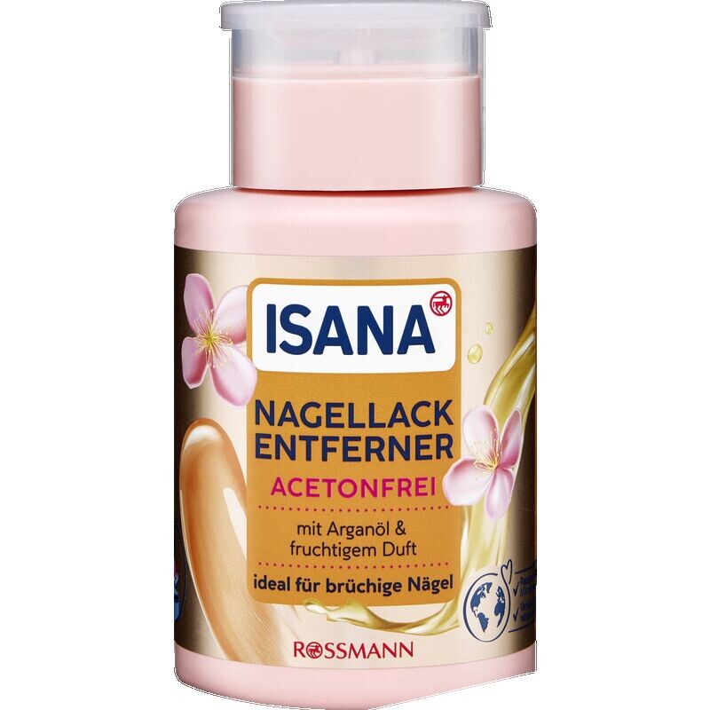 Жидкость для снятия лака ISANA, 175 ml
Жидкость для снятия лака ISANA, 175 ml