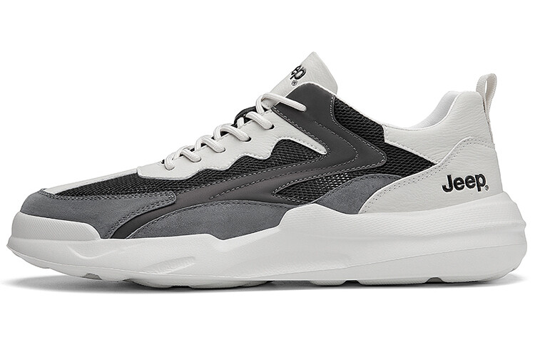 Кроссовки Jeep Lifestyle Shoes Men Low-top Beige/Black, бежевый/черный
Кроссовки Jeep Lifestyle Shoes Men Low-top Beige/Black, бежевый/черный
