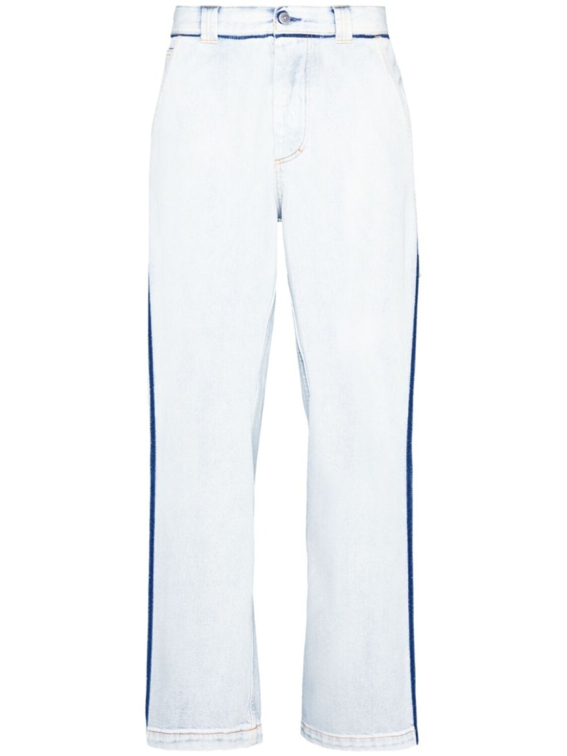 Maison Margiela прямые джинсы Japanese, синий
Maison Margiela прямые джинсы Japanese, синий