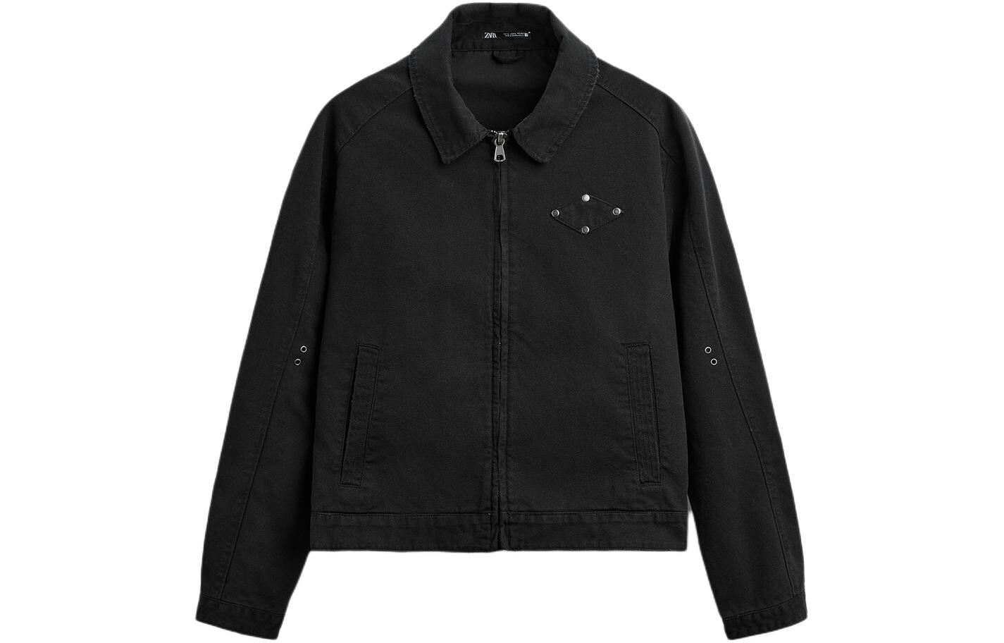 Куртка мужская черная Zara, черный
Куртка мужская черная Zara, черный