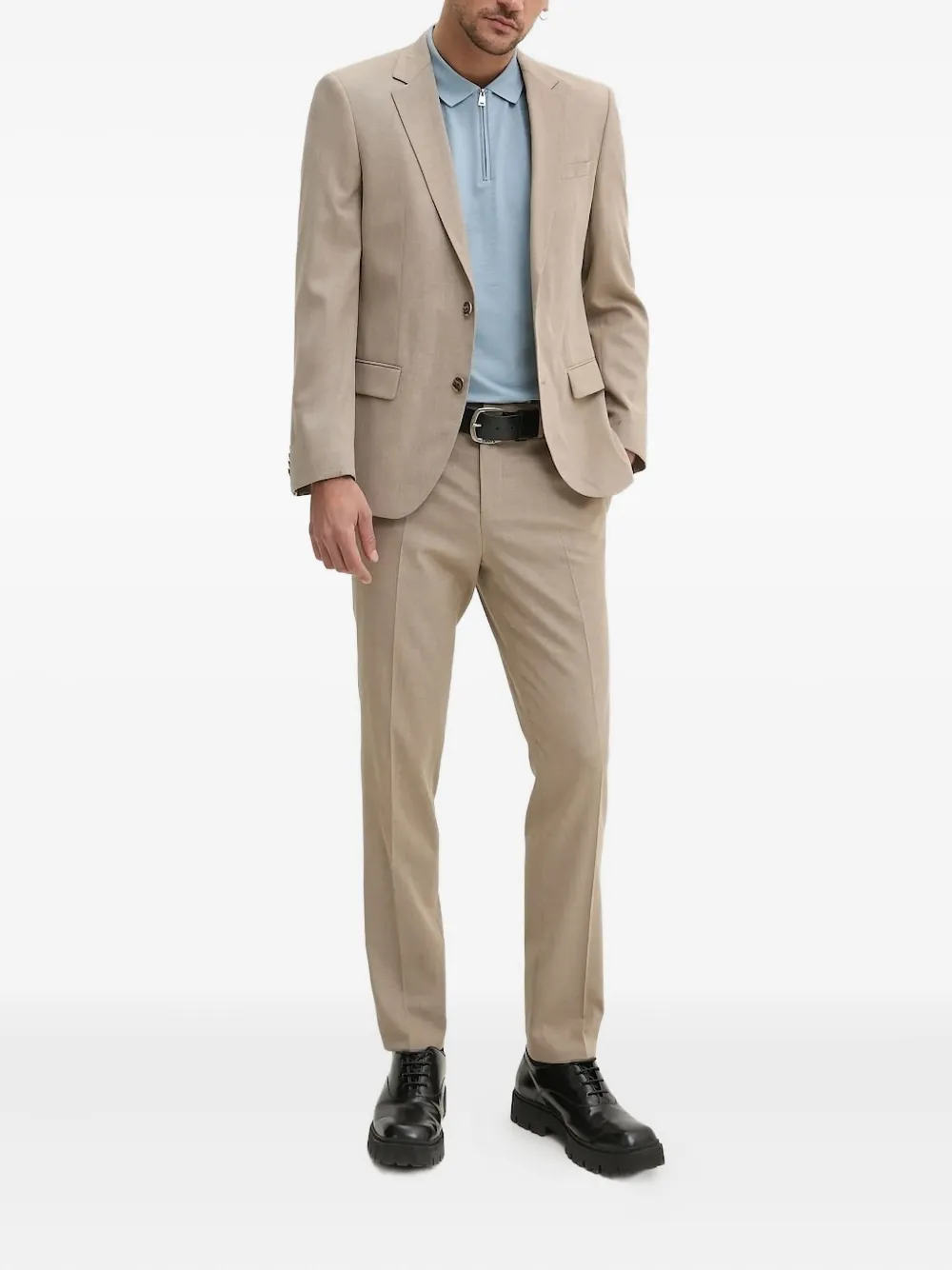 Однобортный пиджак HUGO, нейтральный
Однобортный пиджак HUGO, нейтральный