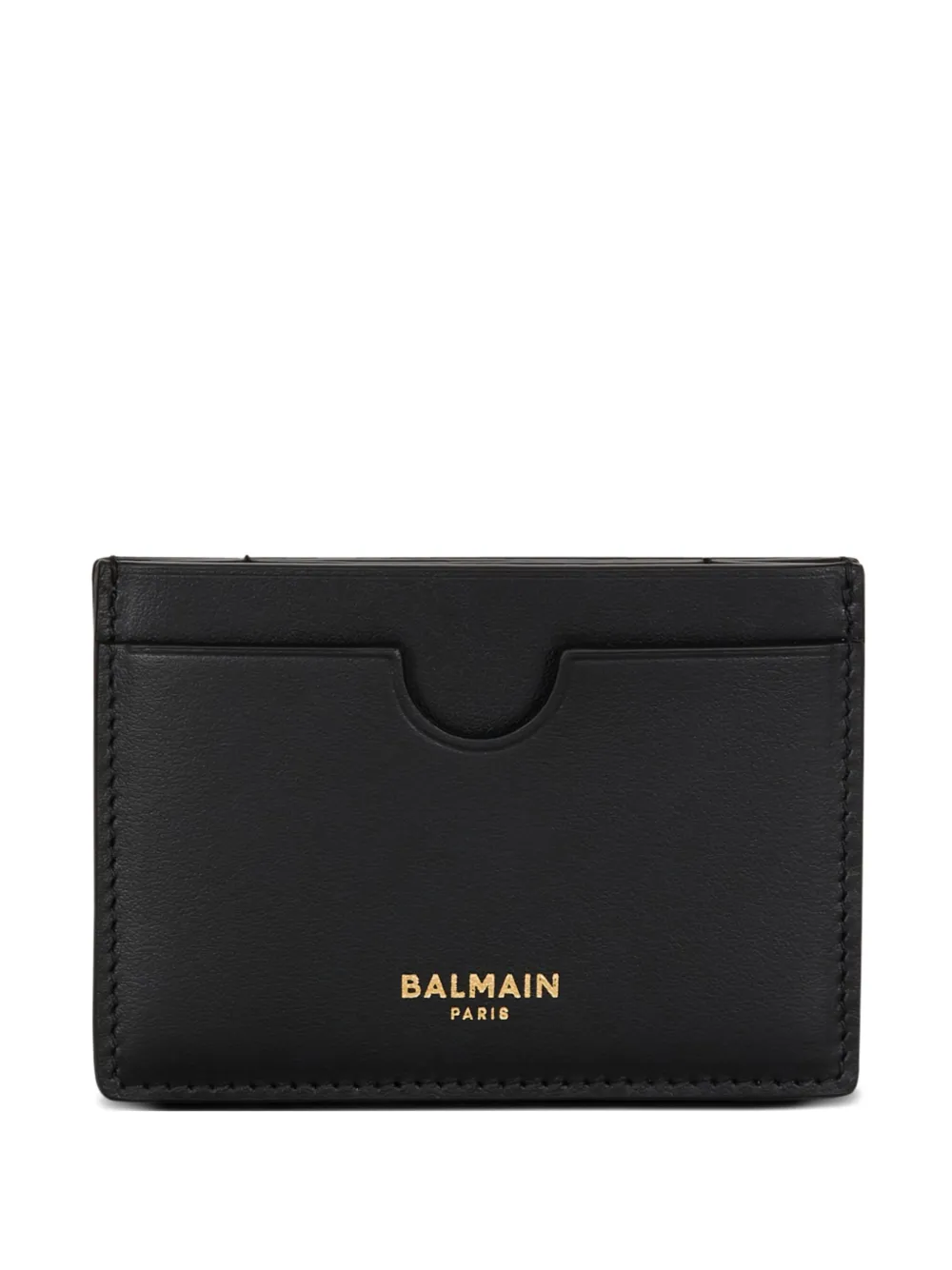 Кожаный картхолдер Balmain, черный
Кожаный картхолдер Balmain, черный