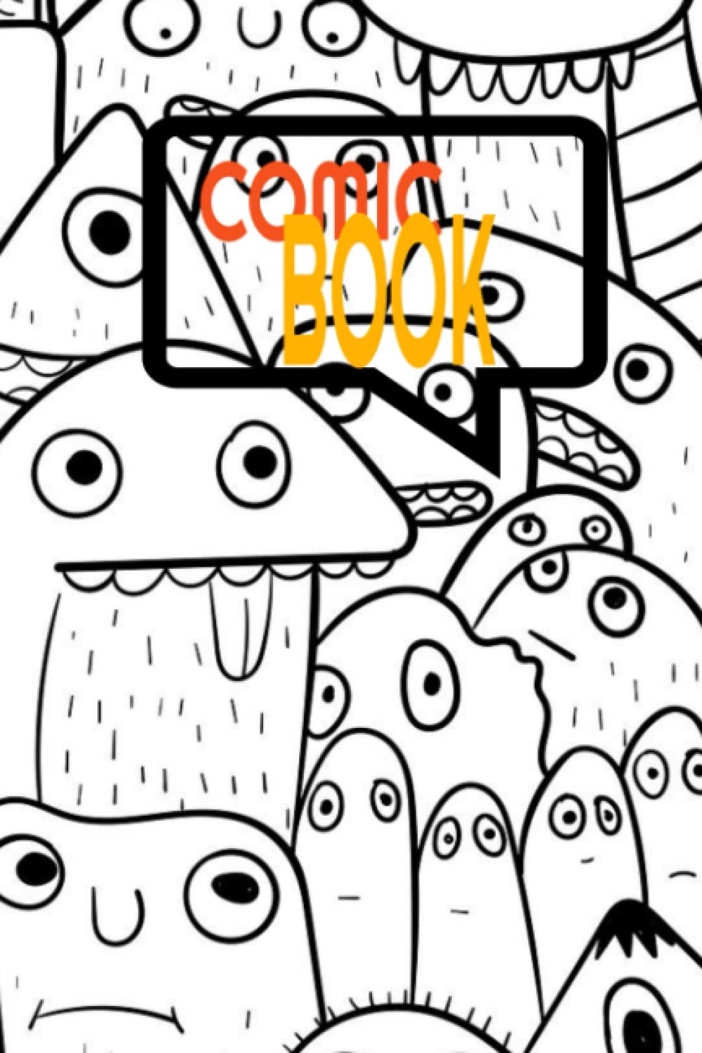 Comic Strip Art Book: Create Your Own Comics
Comic Strip Art Book: Create Your Own Comics