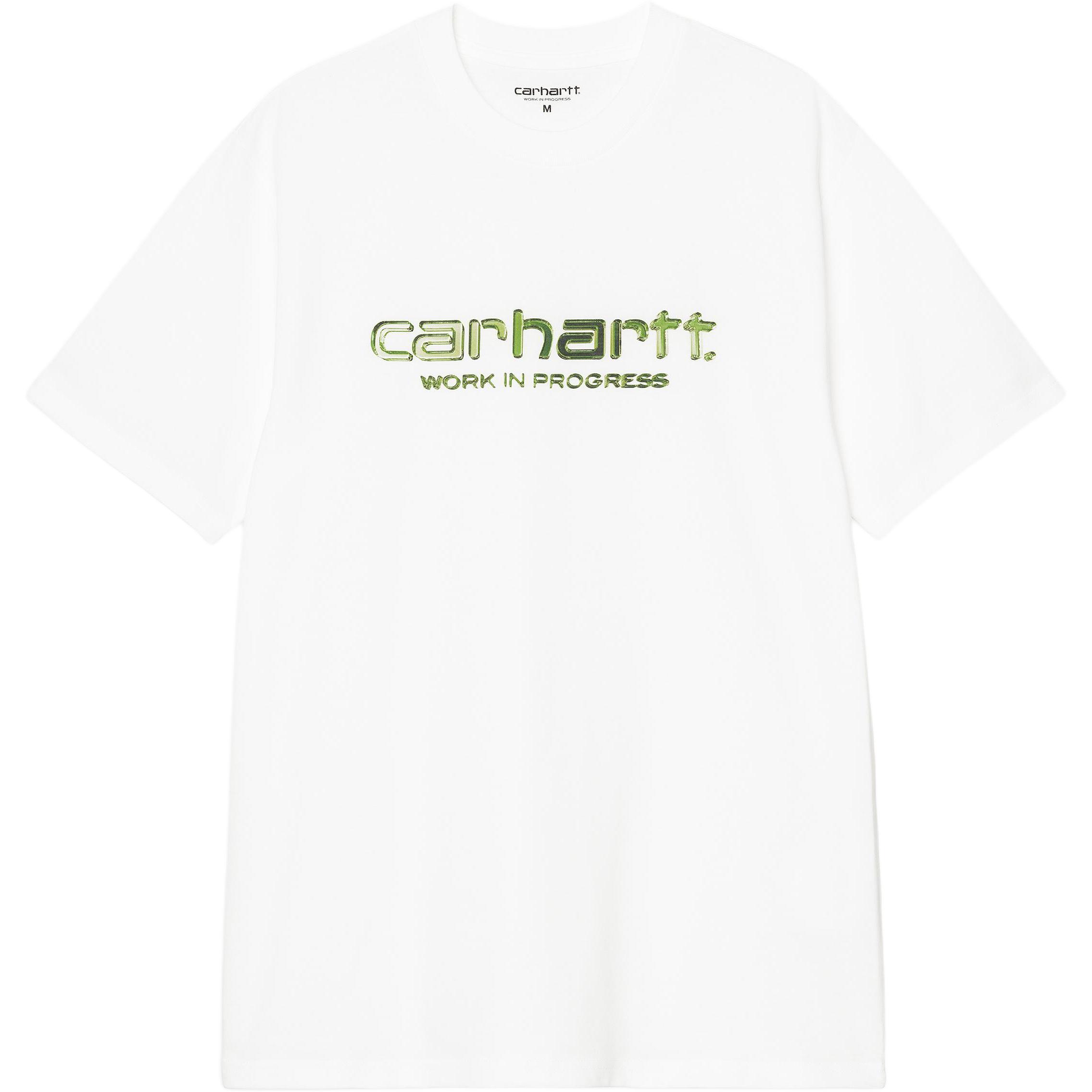 Футболка с принтом логотипа s/s Carhartt WIP, белый
Футболка с принтом логотипа s/s Carhartt WIP, белый