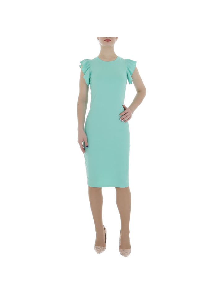 Короткое платье Ital-Design Kleid, бирюзовый 
Короткое платье Ital-Design Kleid, бирюзовый