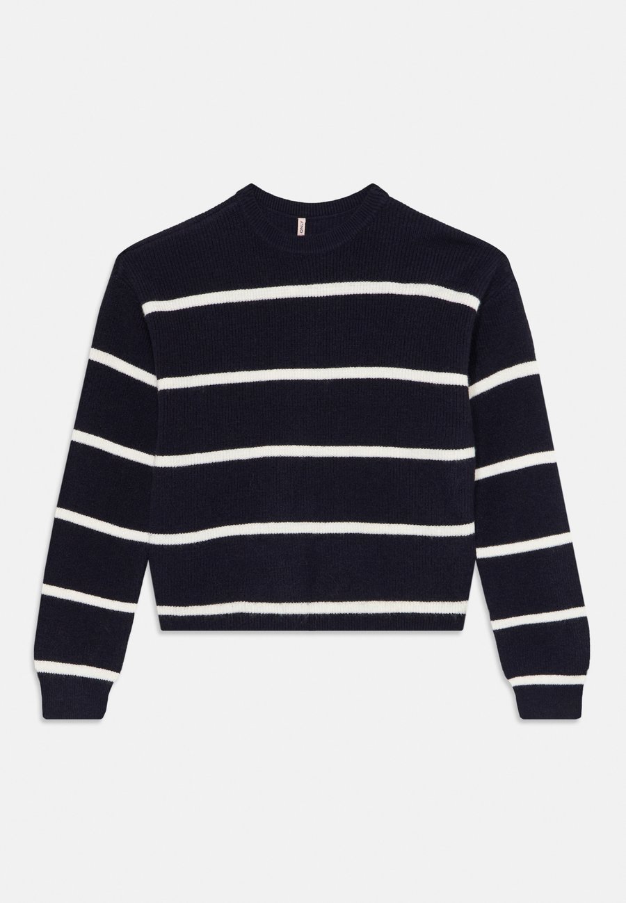Джемпер ONLY GIRLS KOGFRANCA SHORT STRIPE, Night Sky/Cloud Dancer/Dark Blue
Джемпер ONLY GIRLS KOGFRANCA SHORT STRIPE, Night Sky/Cloud Dancer/Dark Blue