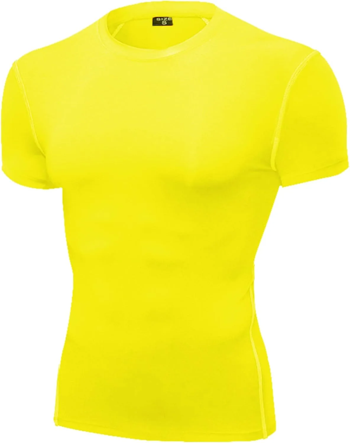 SPVISE Мужская компрессионная футболка с коротким рукавом для тренировок
SPVISE Мужская компрессионная футболка с коротким рукавом для тренировок