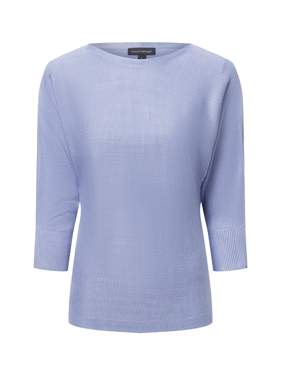 Свитер Franco Callegari, светло-синий
Свитер Franco Callegari, светло-синий