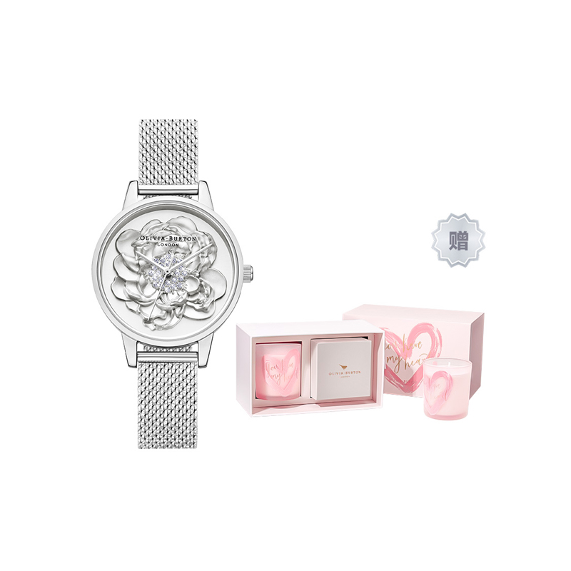 OLIVIA·BURTON Часы Wrist Watch Quartz Movement Stainless Steel Strap Silver Dial Women's Watch
OLIVIA·BURTON Часы Wrist Watch Quartz Movement Stainless Steel Strap Silver Dial Women's Watch