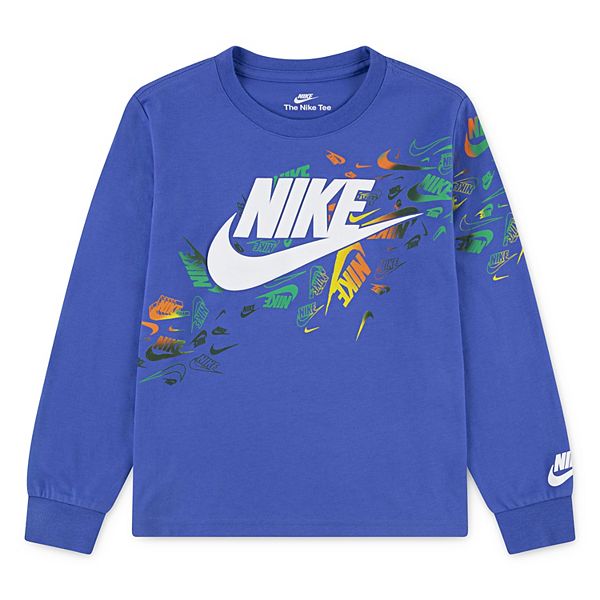 Футболка с длинным рукавом Baby & toddler boys revealed futura Nike
Футболка с длинным рукавом Baby & toddler boys revealed futura Nike
